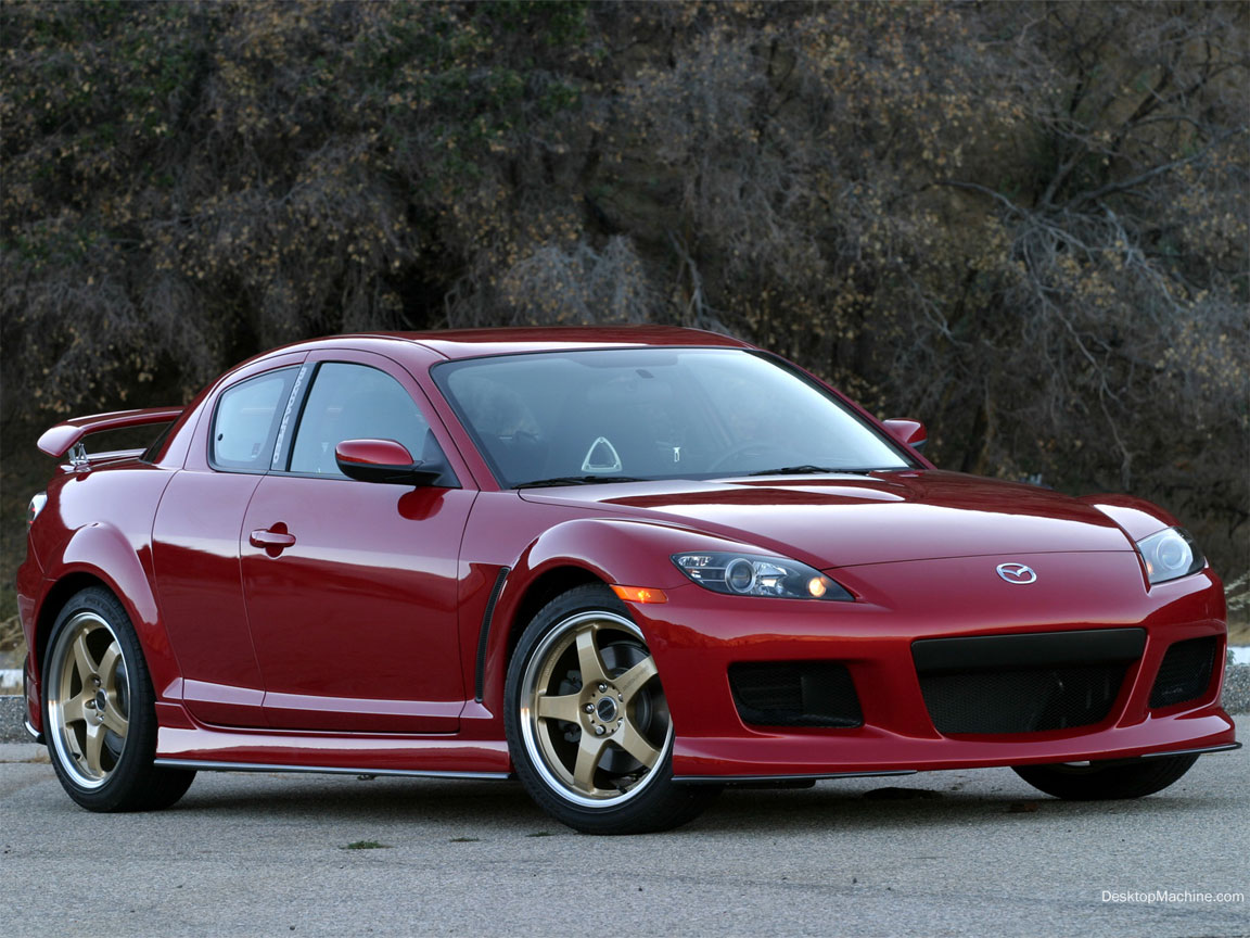 Mazda RX 8 Mazdaspeed 1152x864 b9 Tapety na pulpit